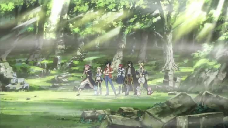 Fairy Tail Opening 5 [Creditless] HD on Vimeo