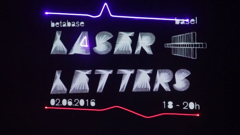 LASER LETTERS