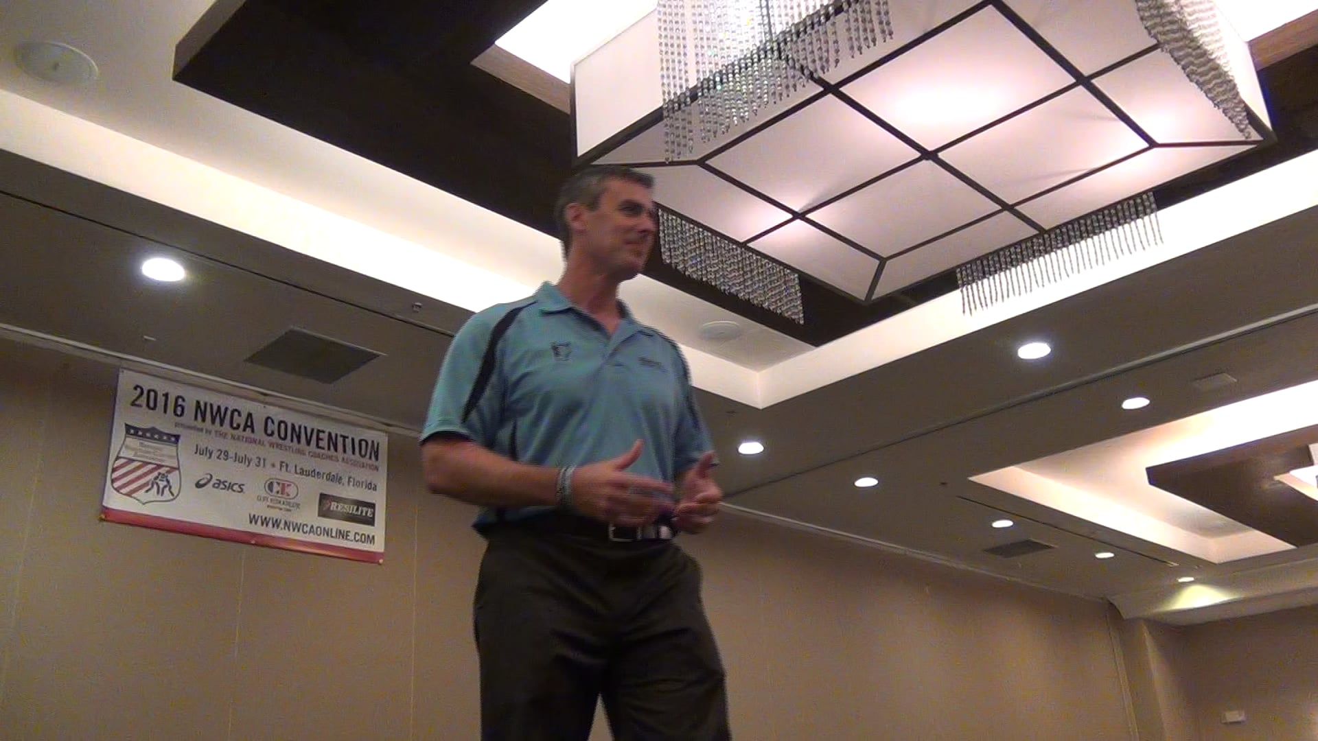 2016 Conference Mind of the Coach: Best Practices for Coaching Today’s Wrestler (Spencer) Part 1