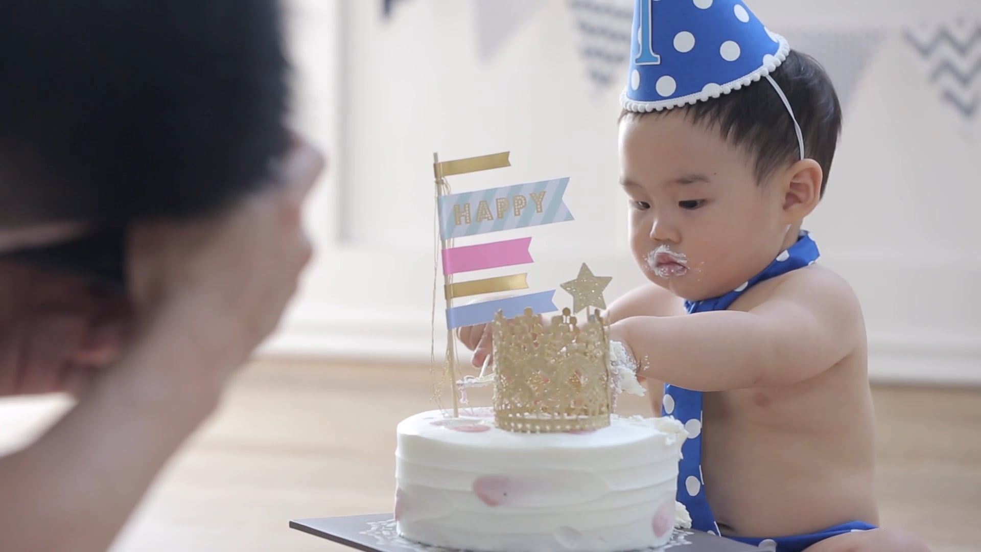 Sugar Baby Photography - Smash Cake