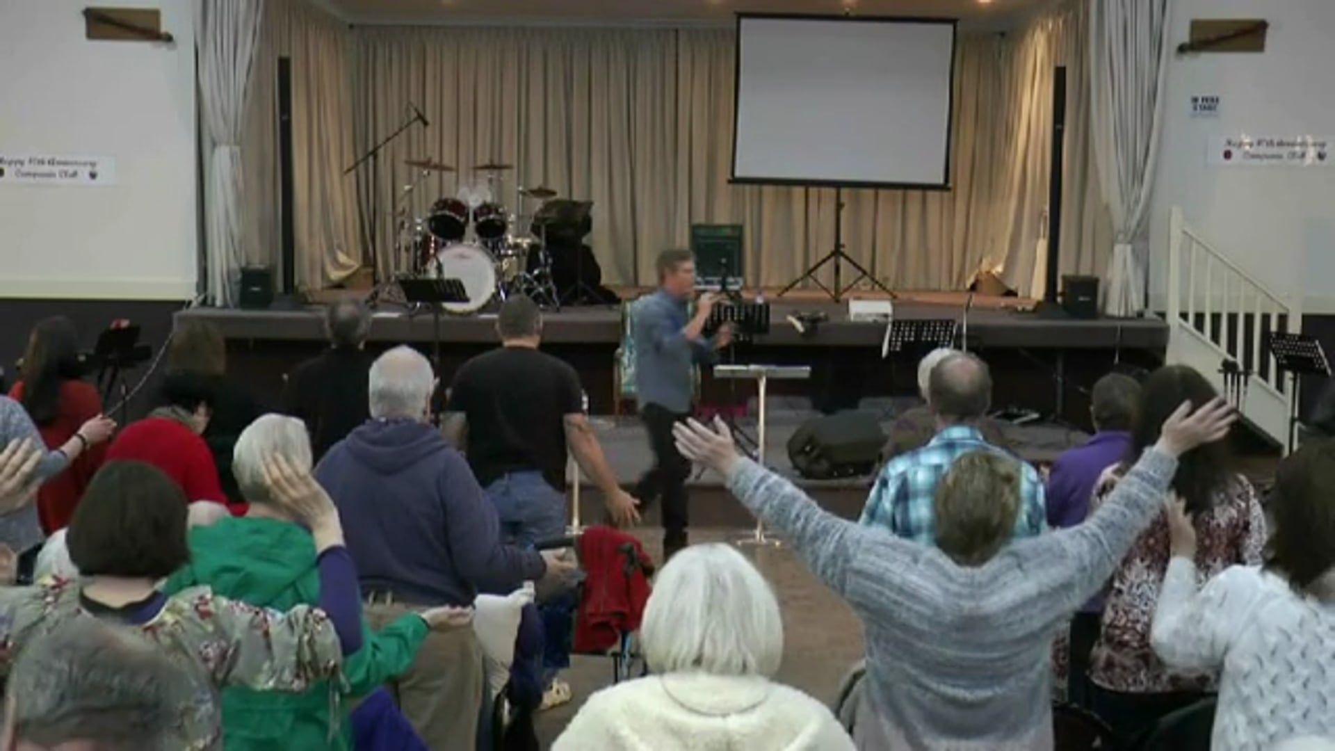 August 7 service with Todd Weatherly