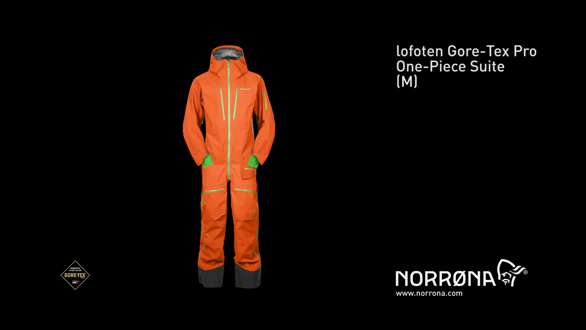 Norrona - Lofoten Gore-Tex Pro One Piece Suite