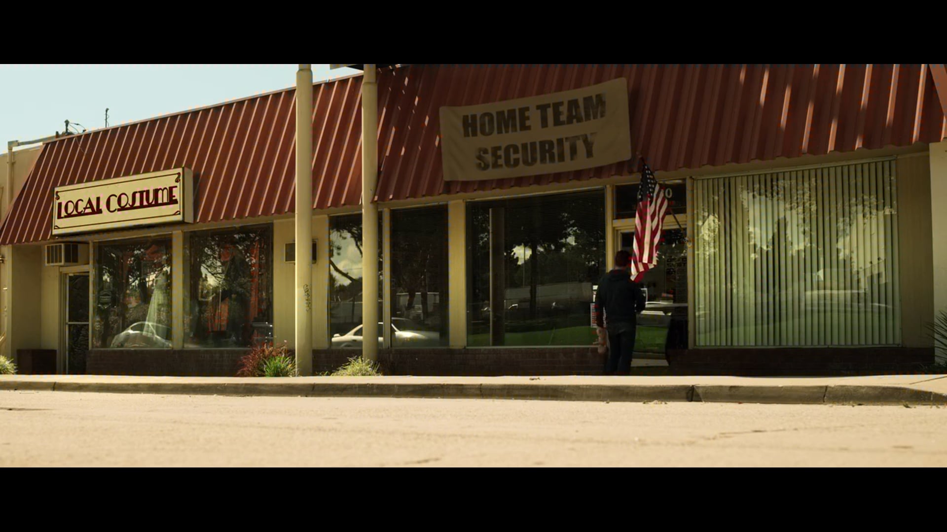 In Security Trailer