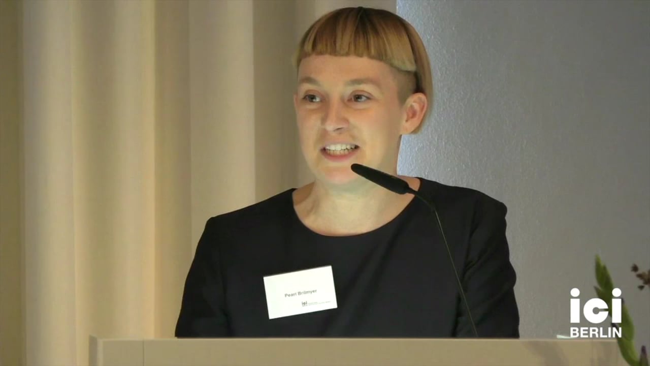 Introduction by Pearl Brilmyer, 2