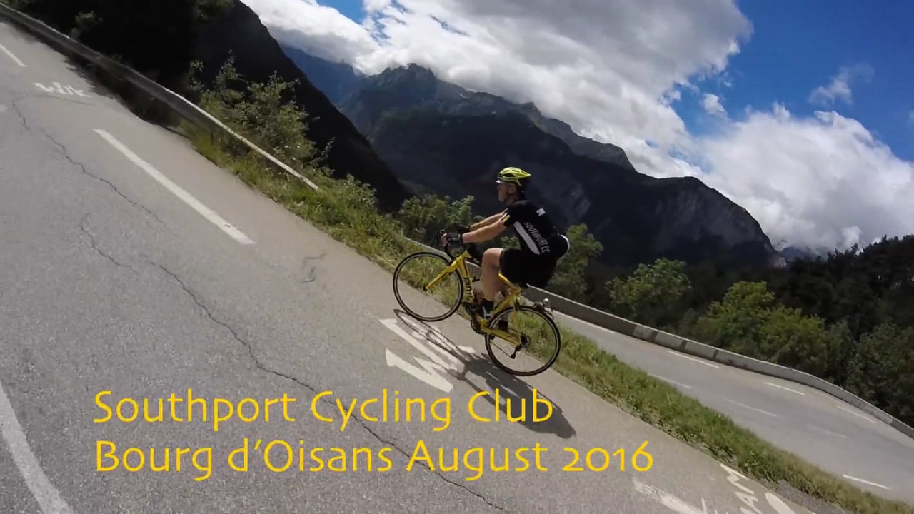 Southport Cycling Club: Bourg d'Oisans 2016