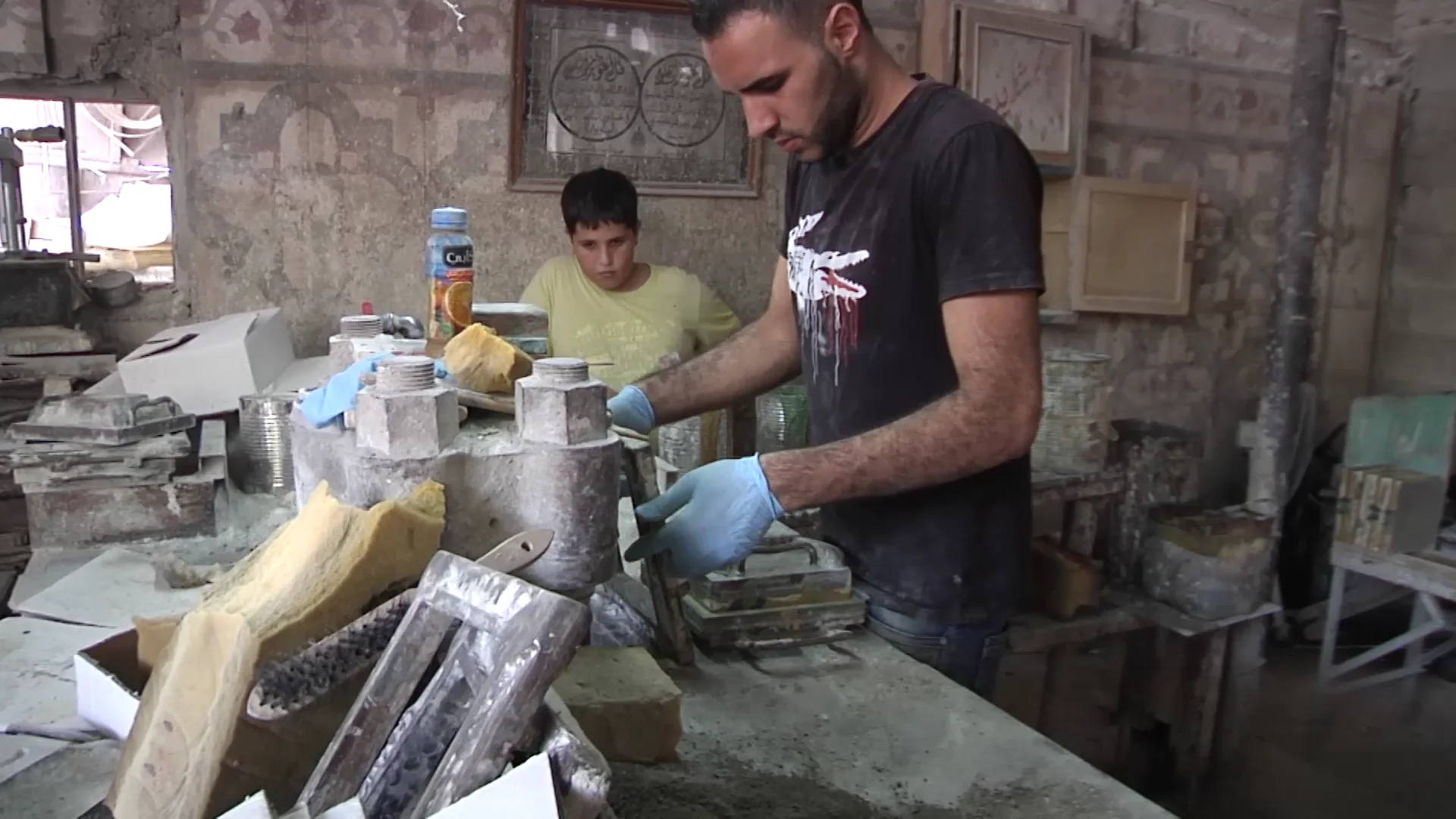 Tile Factory of Nablus: One of the Last in the Arab World on Vimeo