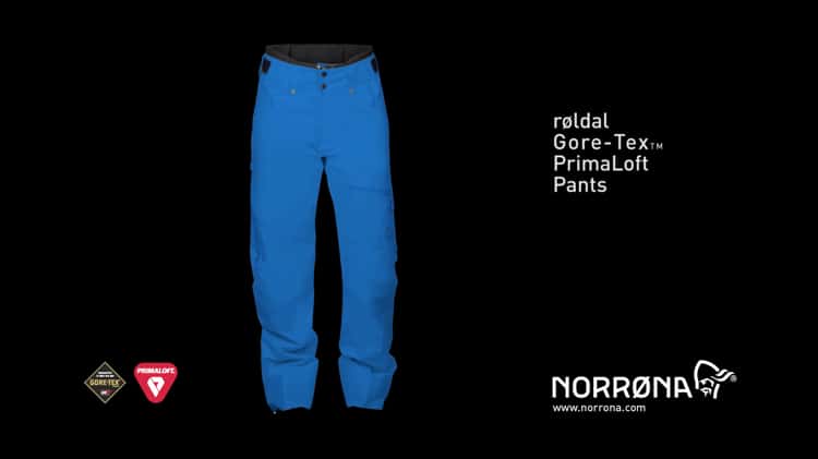 Norrona hot sale roldal pants