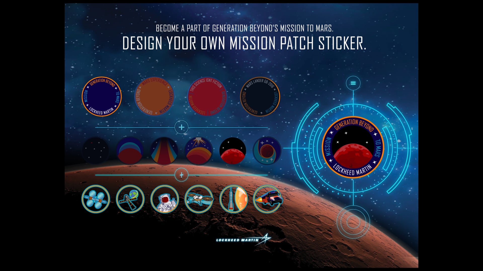 Lockheed kiosk animation