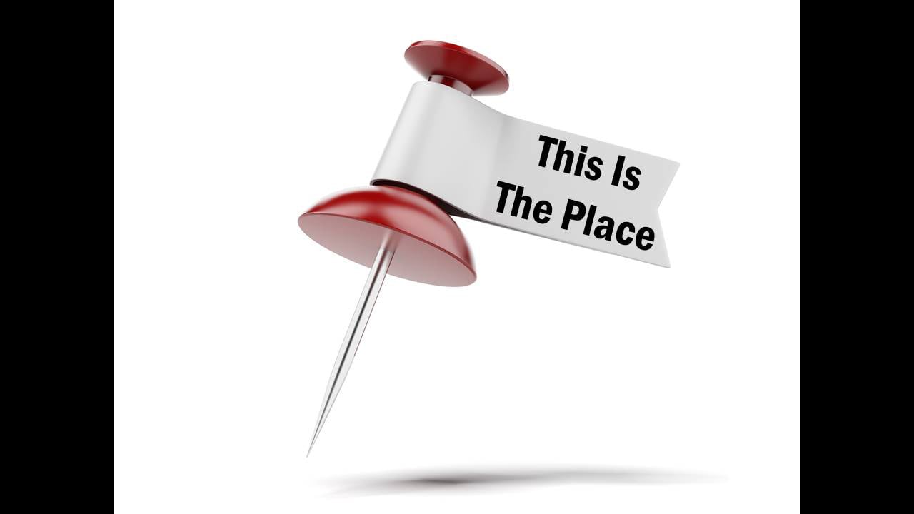 This Is the Place (Steve Higginbotham)