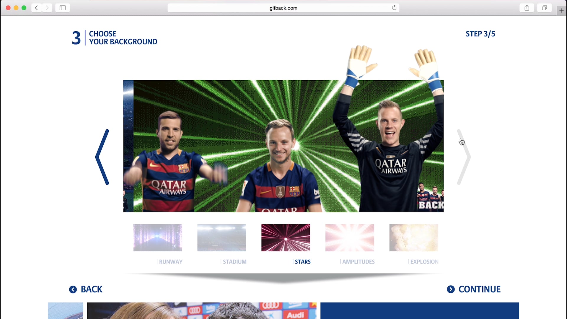 User flow on Vimeo
