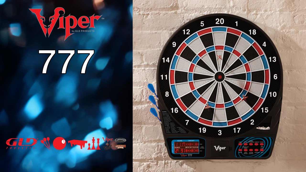 Viper 777 best sale dartboard