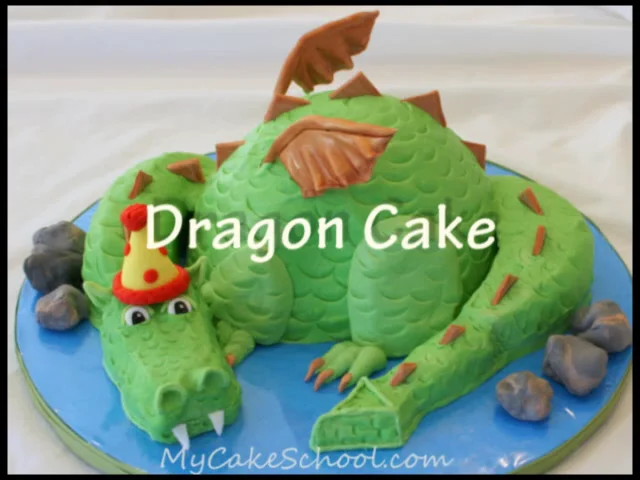 Dragon Cake (bundt pan)  Dragon cake, Cake, Dragon birthday cakes
