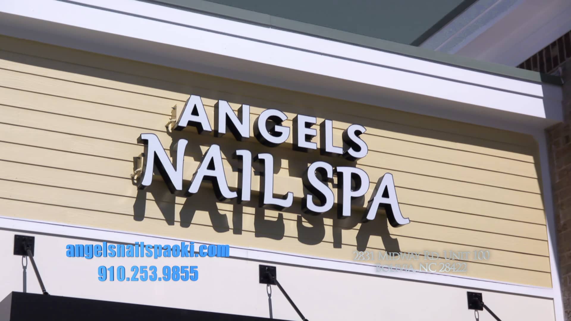 Angels Nail Spa Oak Island/Bolivia, NC on Vimeo