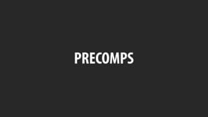 Animation Composer - Precomps