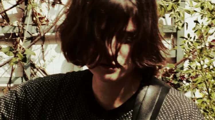 Grunge Boy Hair in Black