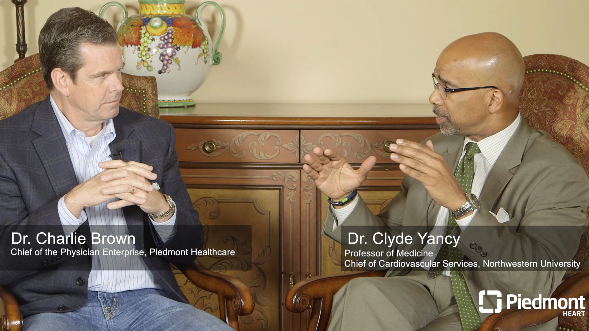 The Behavioral Economics of Healthcare Payment Reform: Dr. Clyde Yancy ...