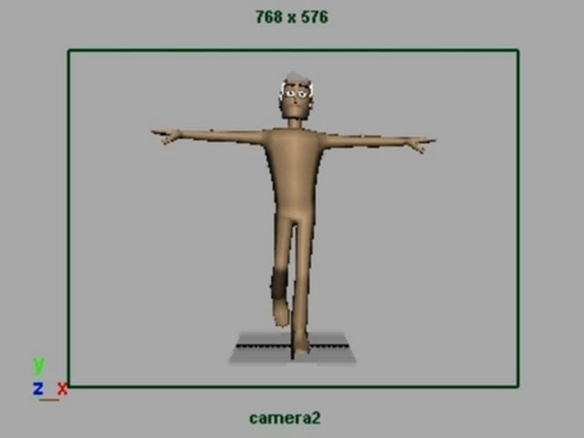 Walk Cycle on Vimeo