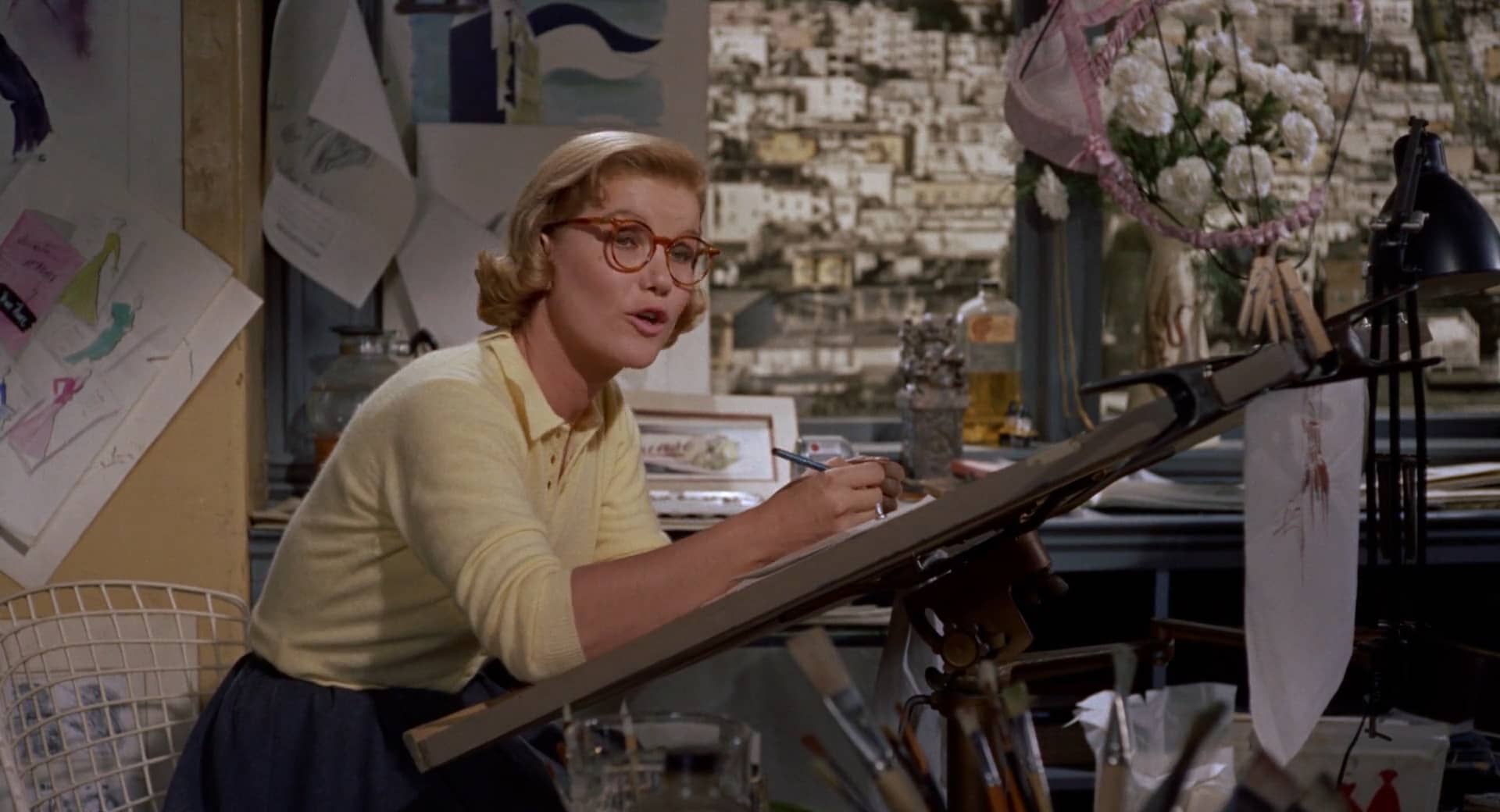 Movie Moments Vertigo (Midge's Apartment) on Vimeo