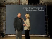 Vic & Jeanne Babel Facebook Benjamin Moore Paint Ad commercial directed by Mark Seliger