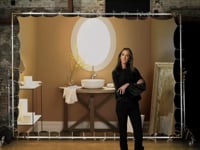 Benjamin Moore Paint Ad commercial directed by Mark Seliger