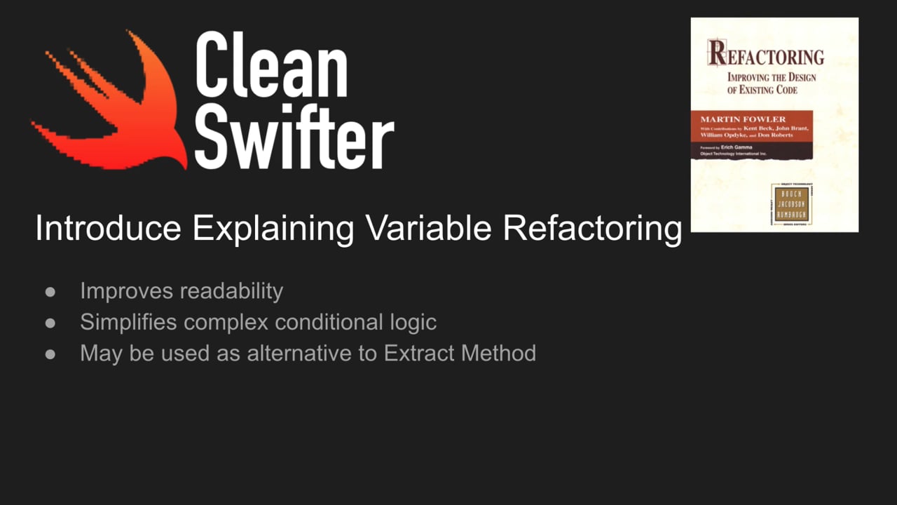 Introduce Explaining Variable in Swift