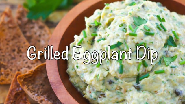 Grilled Eggplant Dip