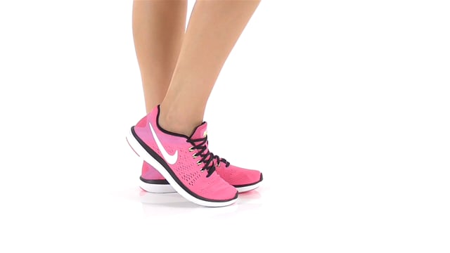 Flex 2016 RN Nike Women s athletic shoes made of fabric and synthetic Gianna Kazakou Online