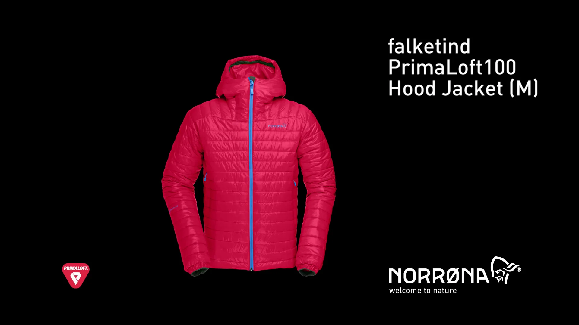 Norrona - Falketind PrimaLoft100 Hood Jacket