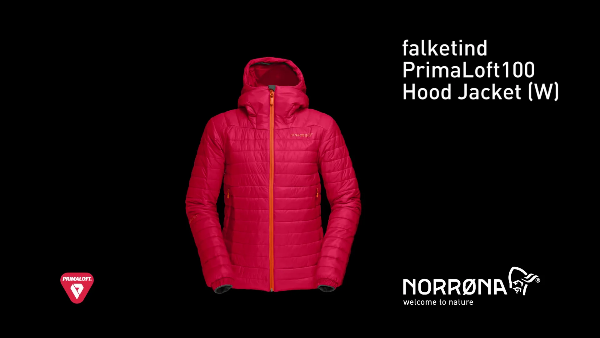 Norrona - Falketind PrimaLoft100 Hood Jacket W