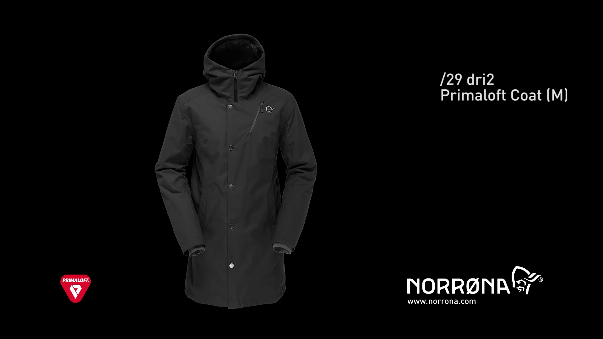 Norrona - /29 dri2 PrimaLoft Coat W