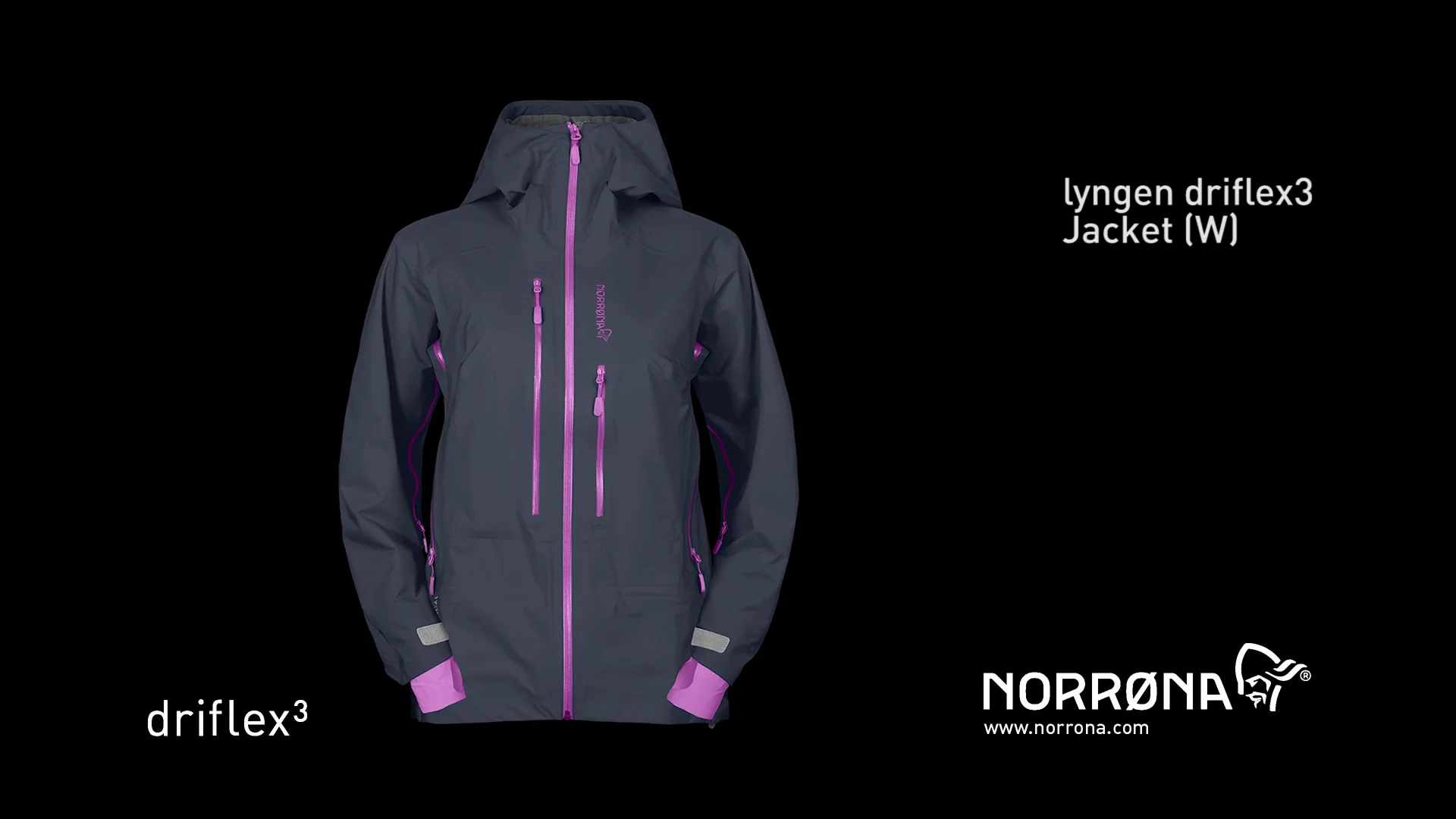 Norrona - Lyngen driflex3 Jacket W