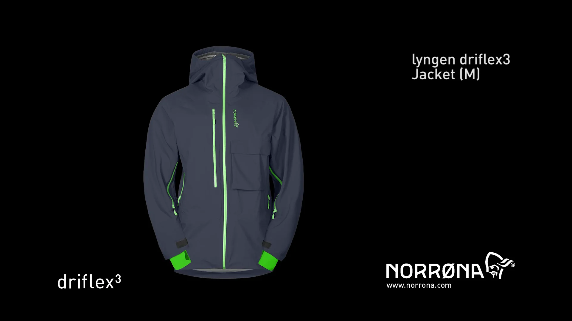 Norrona - Lyngen driflex3 Jacket