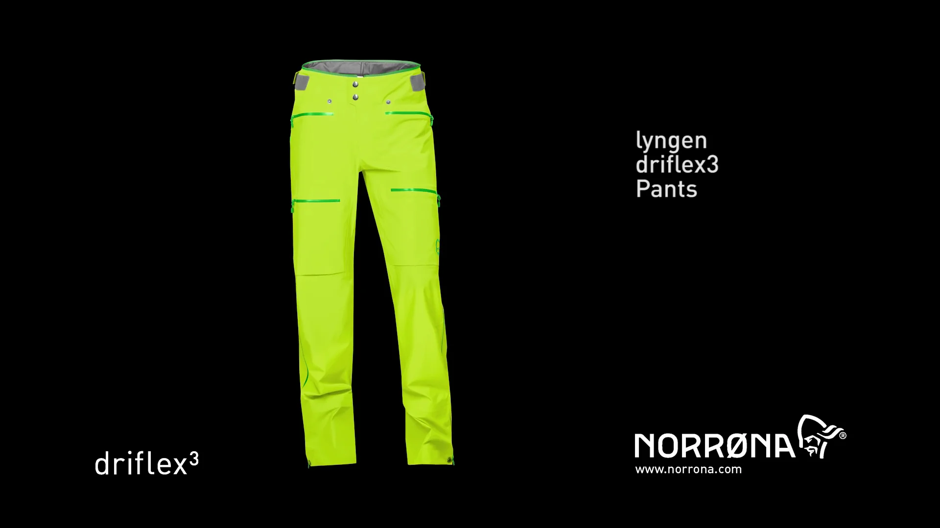 Norrona - Lyngen driflex3 Pants