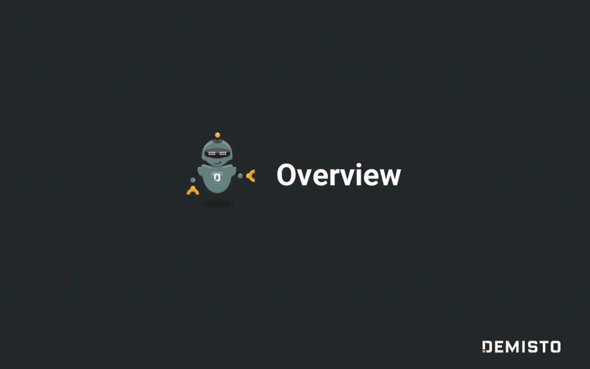 Overview on Vimeo