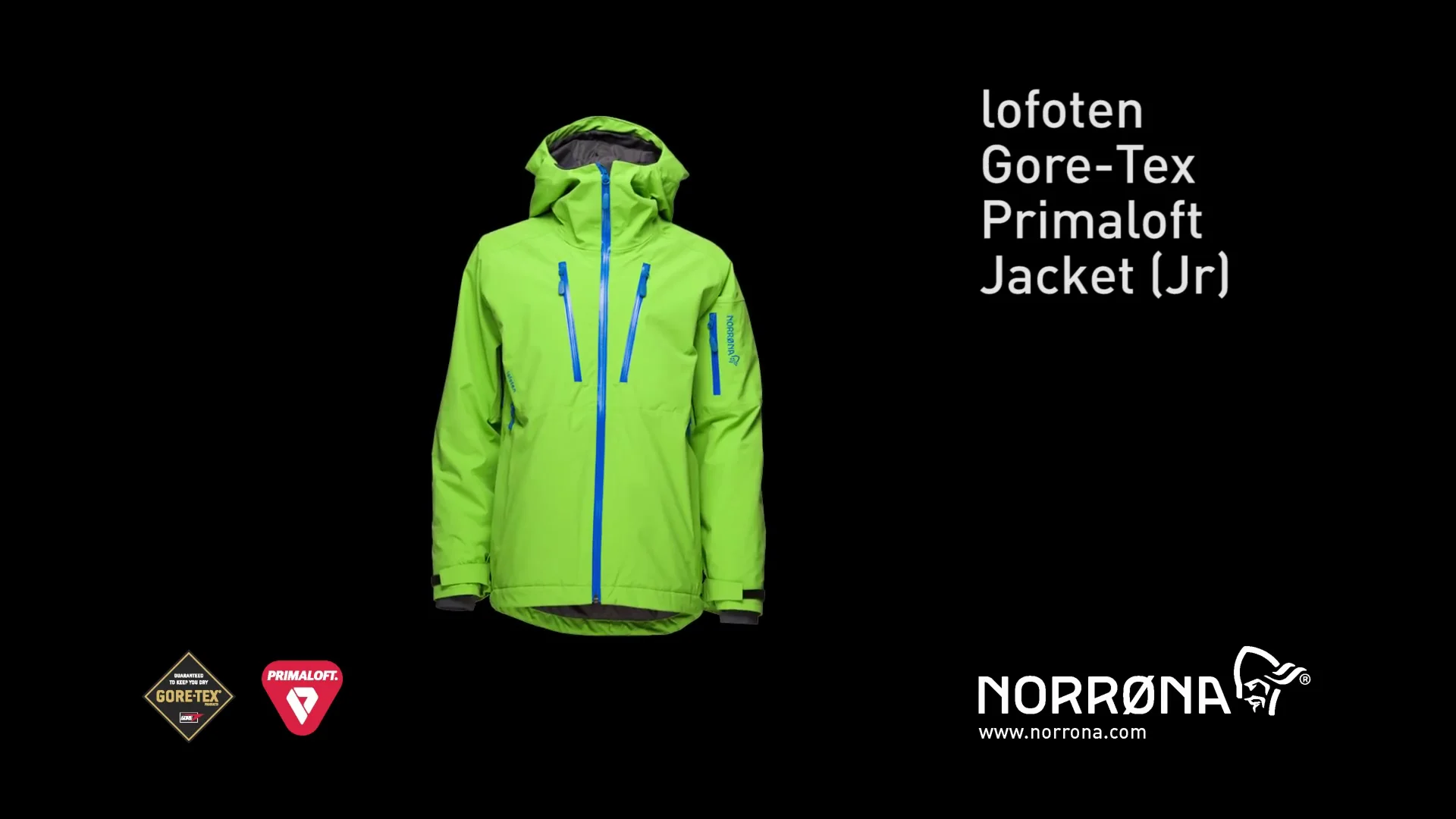 BN301 3L Lightweight Shell Jacket from Beyond Nordic on Vimeo