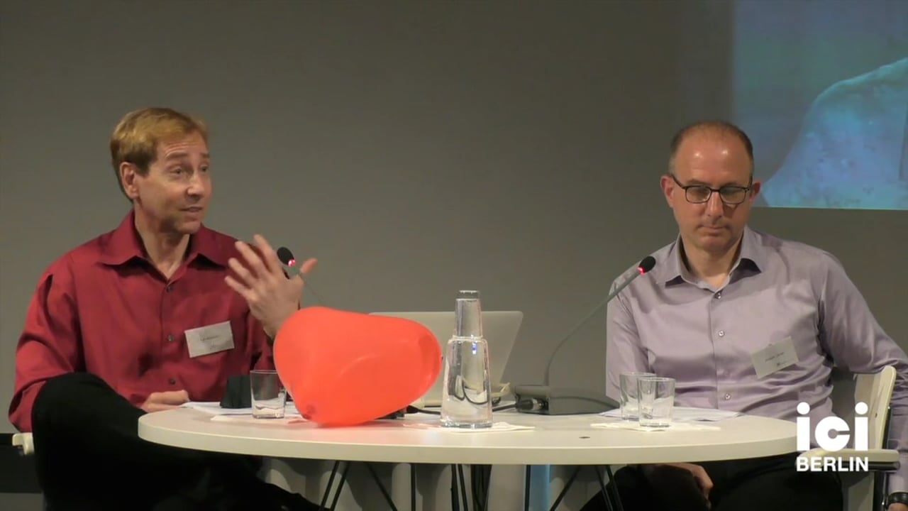 Discussion with Lee Edelmann and Joseph Litvak