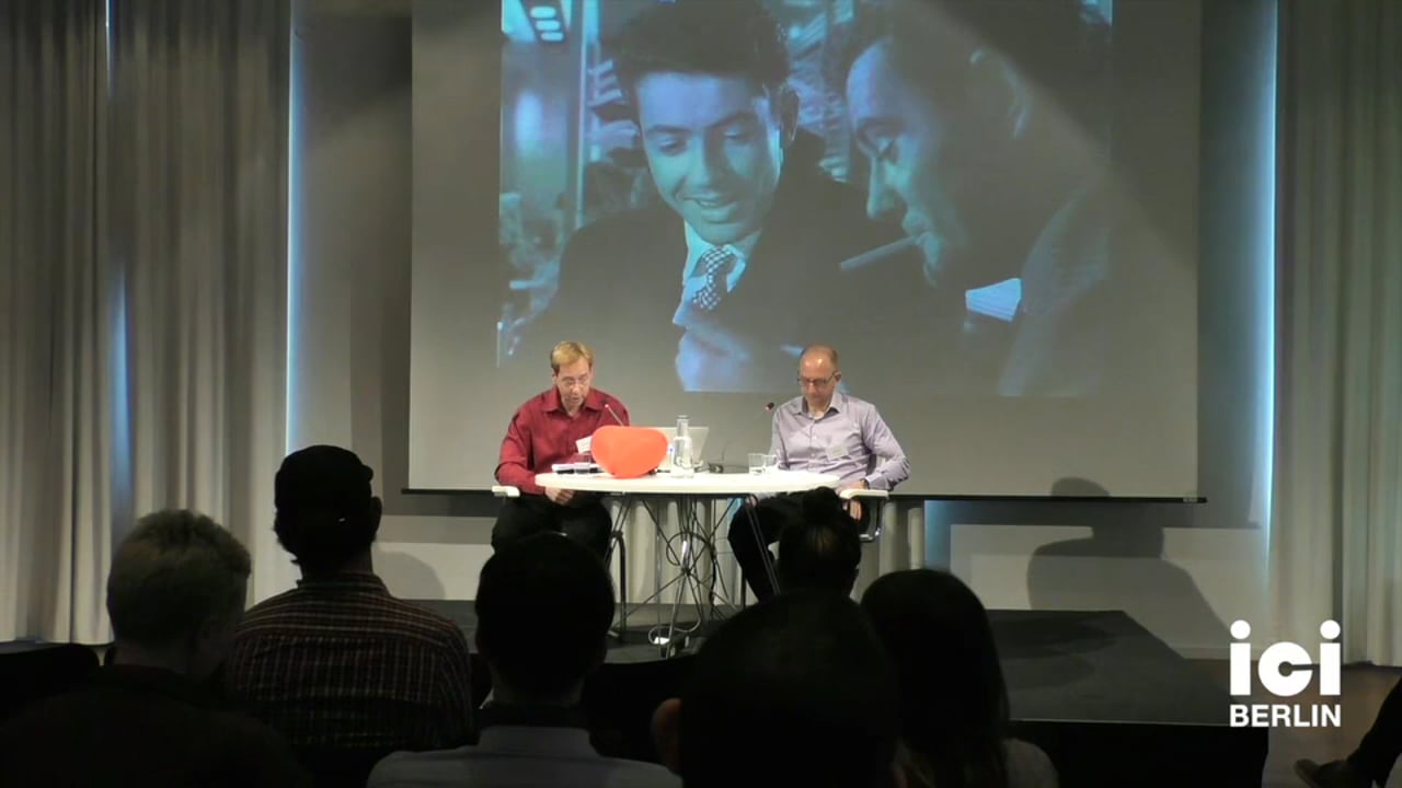 Talk by Lee Edelmann and Joseph Litvak