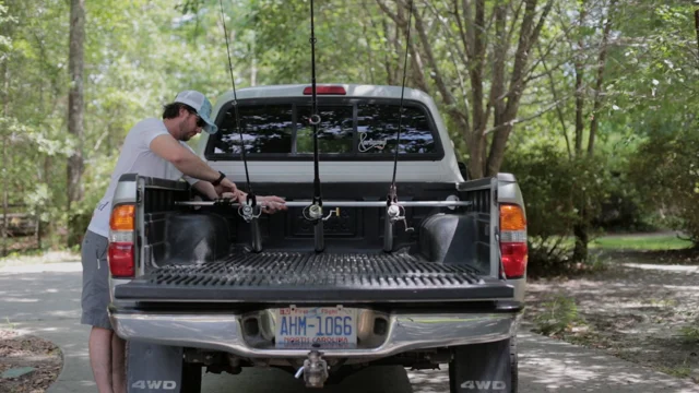 How to Install The Ultimate Fishing Rod Holder - Portarod