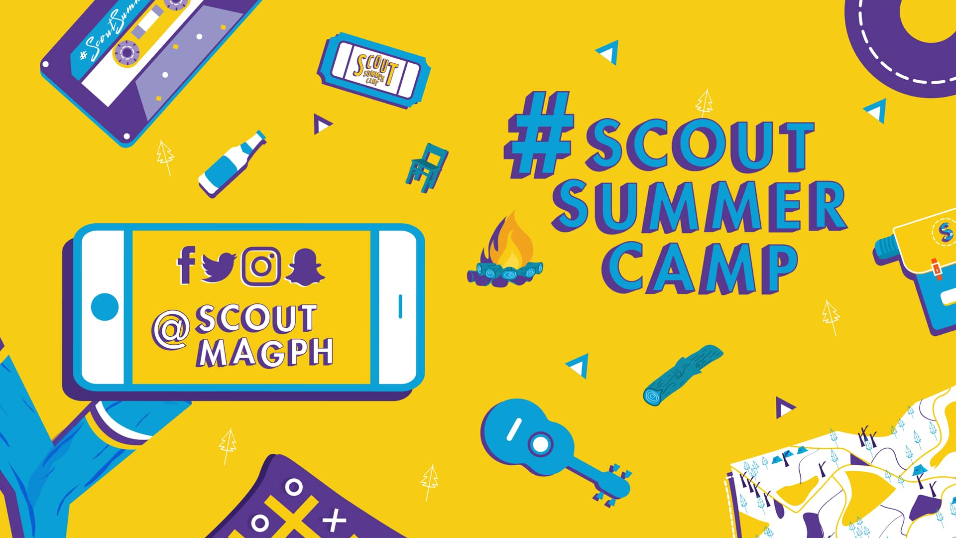 Scout Summer Camp (Promotional Vid Uncut) on Vimeo