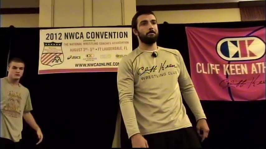 Kellen Russell: Single Leg Set Ups