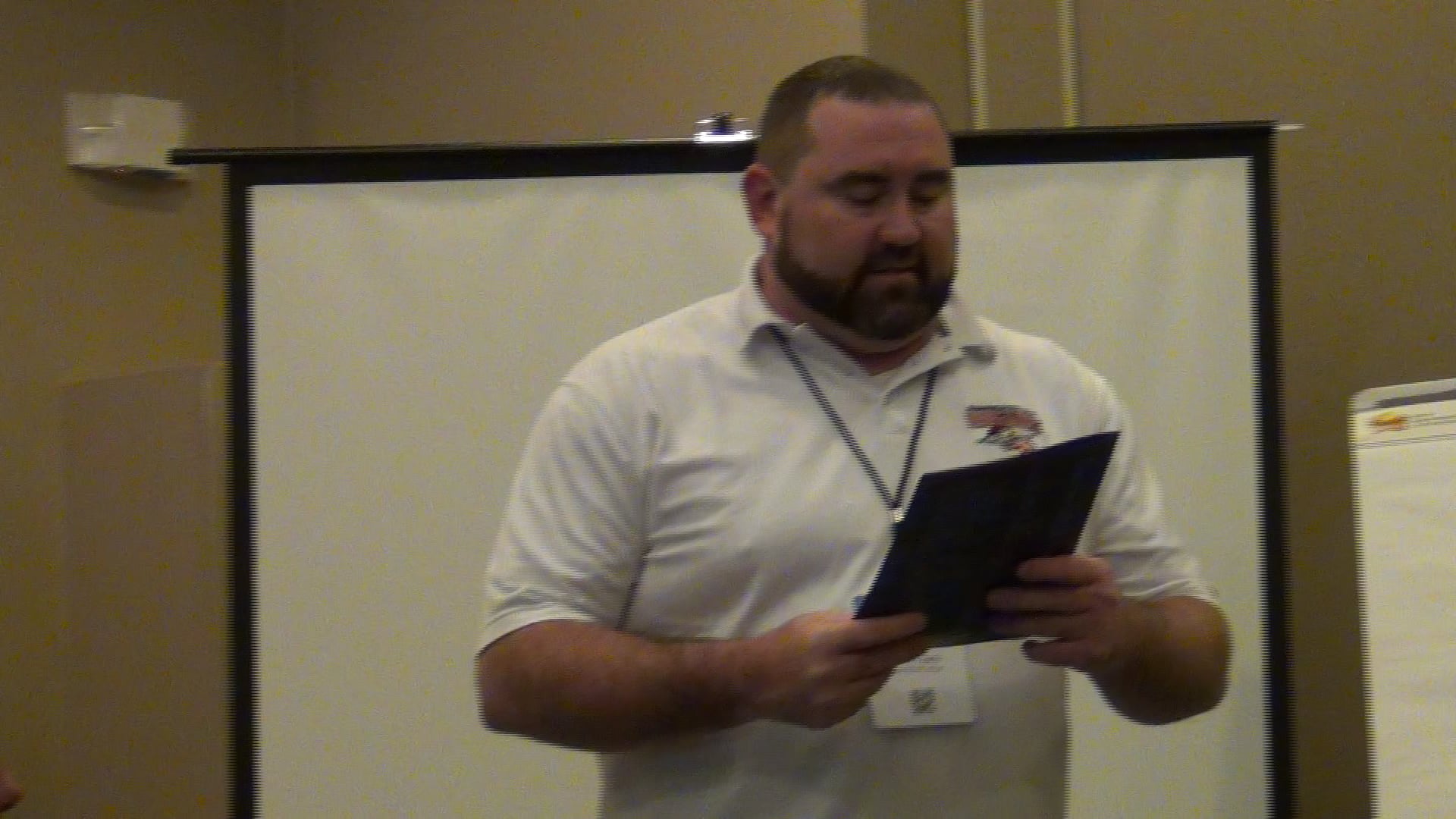 2016 Conference Engaging the Next Generation Athletes (Josh Erickson) Part 1