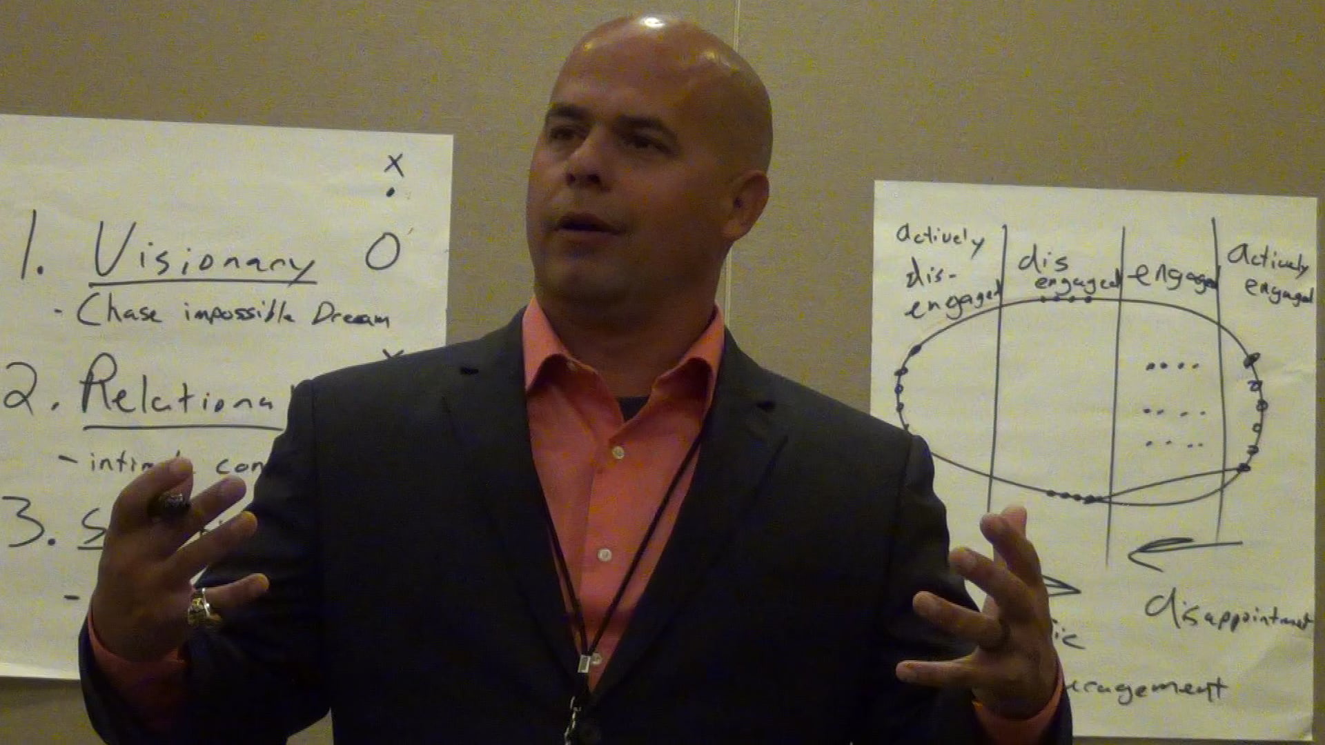 2016 Conference Engaging the Next Generation Athletes (Josh Erickson) Part 2