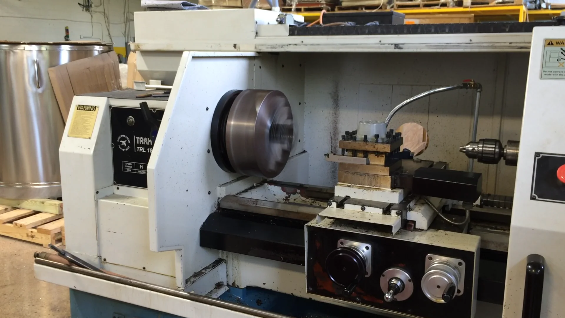 SWI Proto Trak TRL 1840 SX w/ SLX Control - Miscellaneous