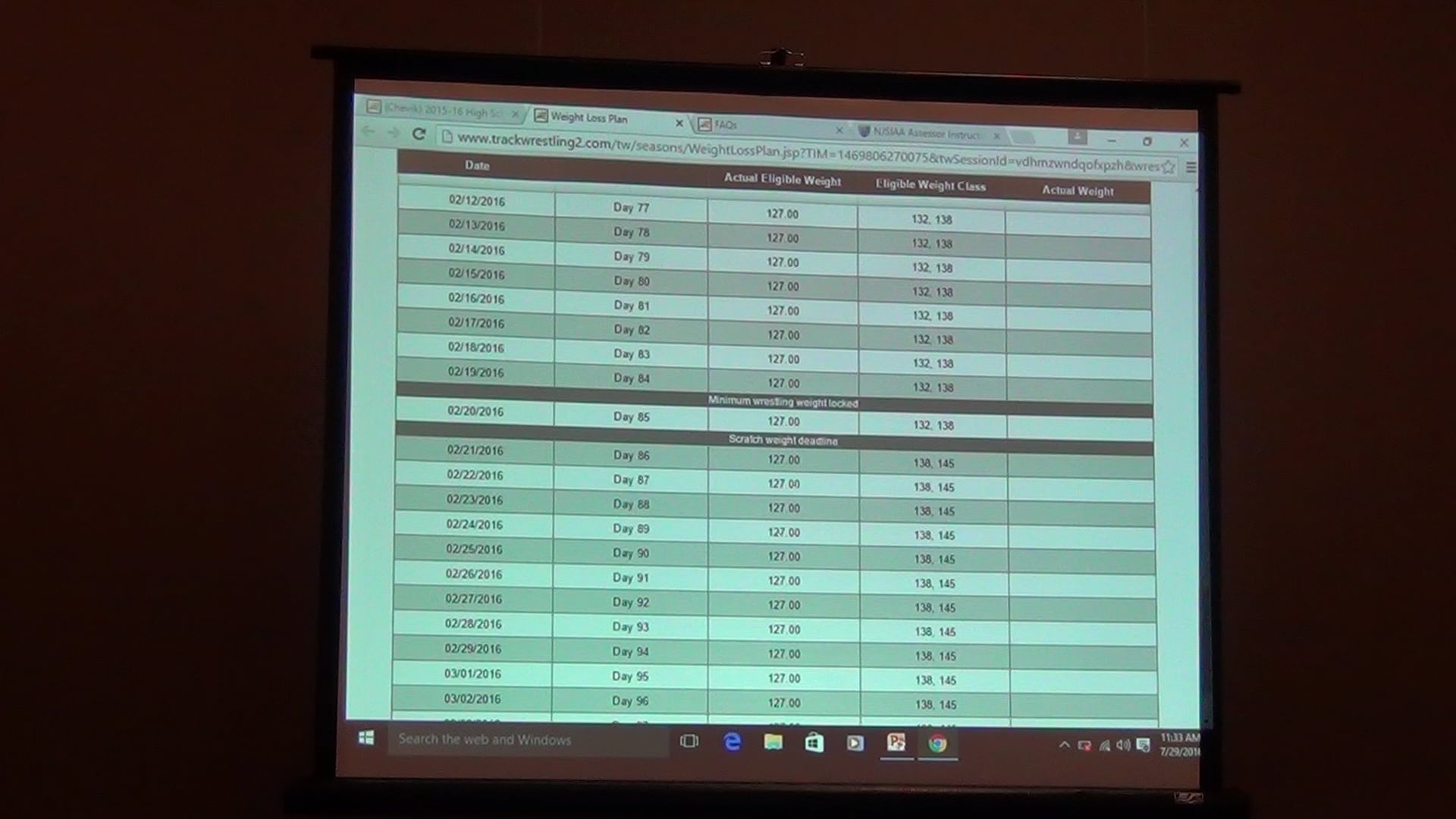 2016 Conference OPC Weight Management Tutorial (Shane Benitz) Part 2