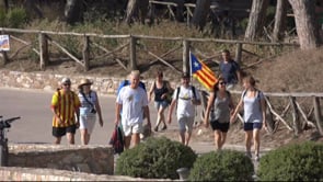 Acte de l'ANC en defensa de la sobirania del Parlament