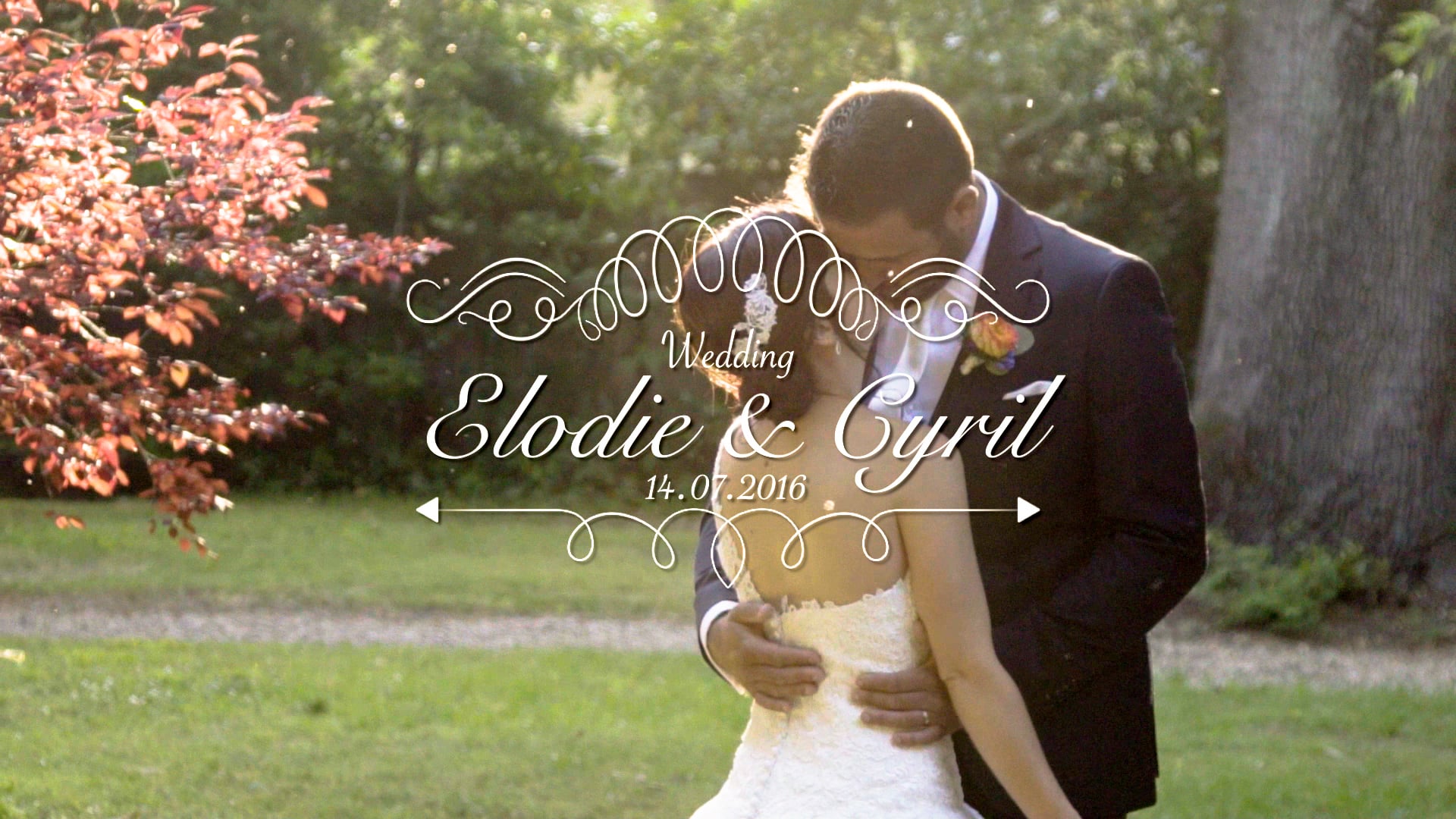 Elodie ❤ Cyril