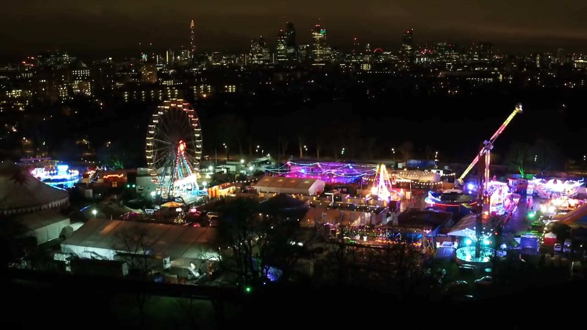 Time Out - London Christmas from above