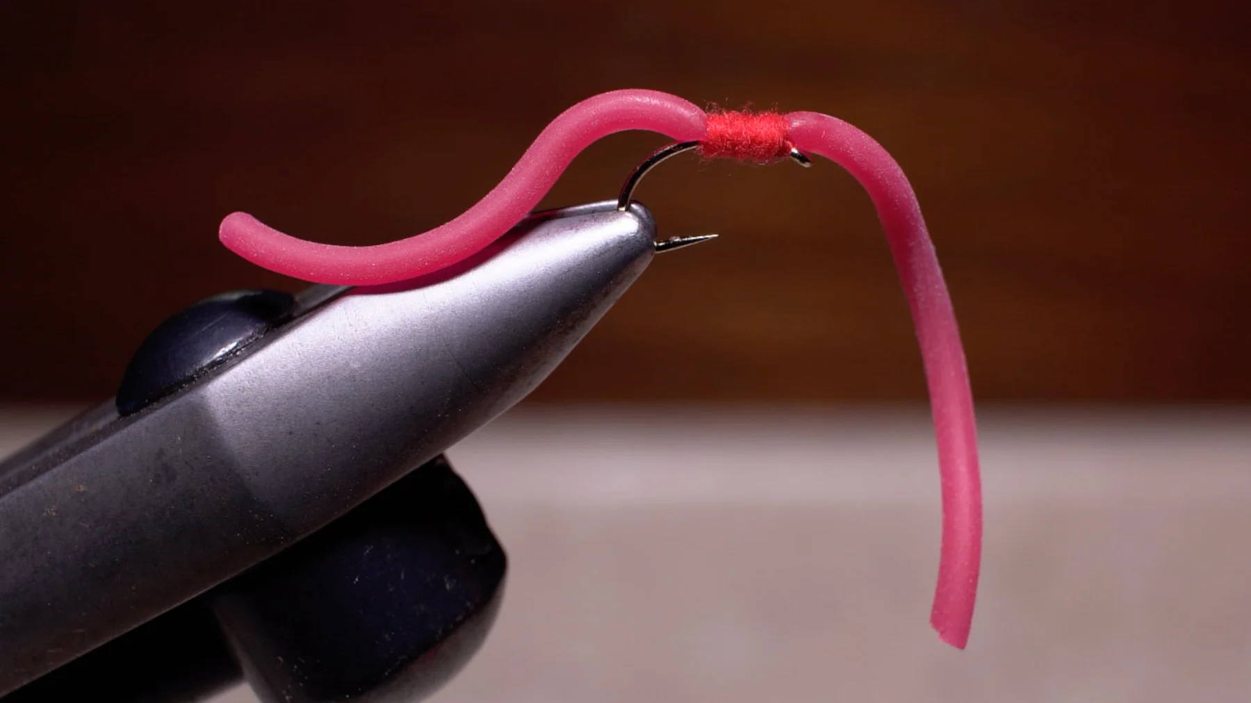 Pink Squirmy Worm 