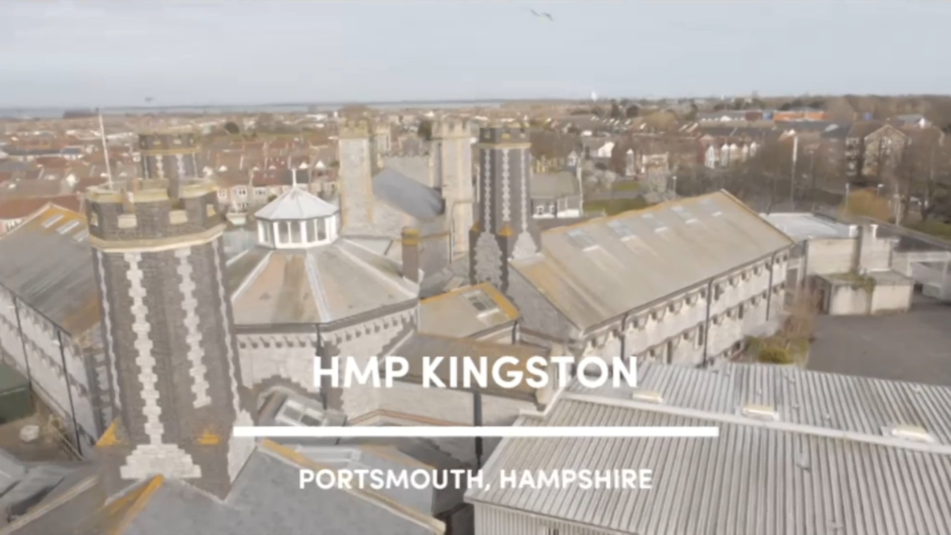 Drones In Forbidden Zones - HMP Kingston