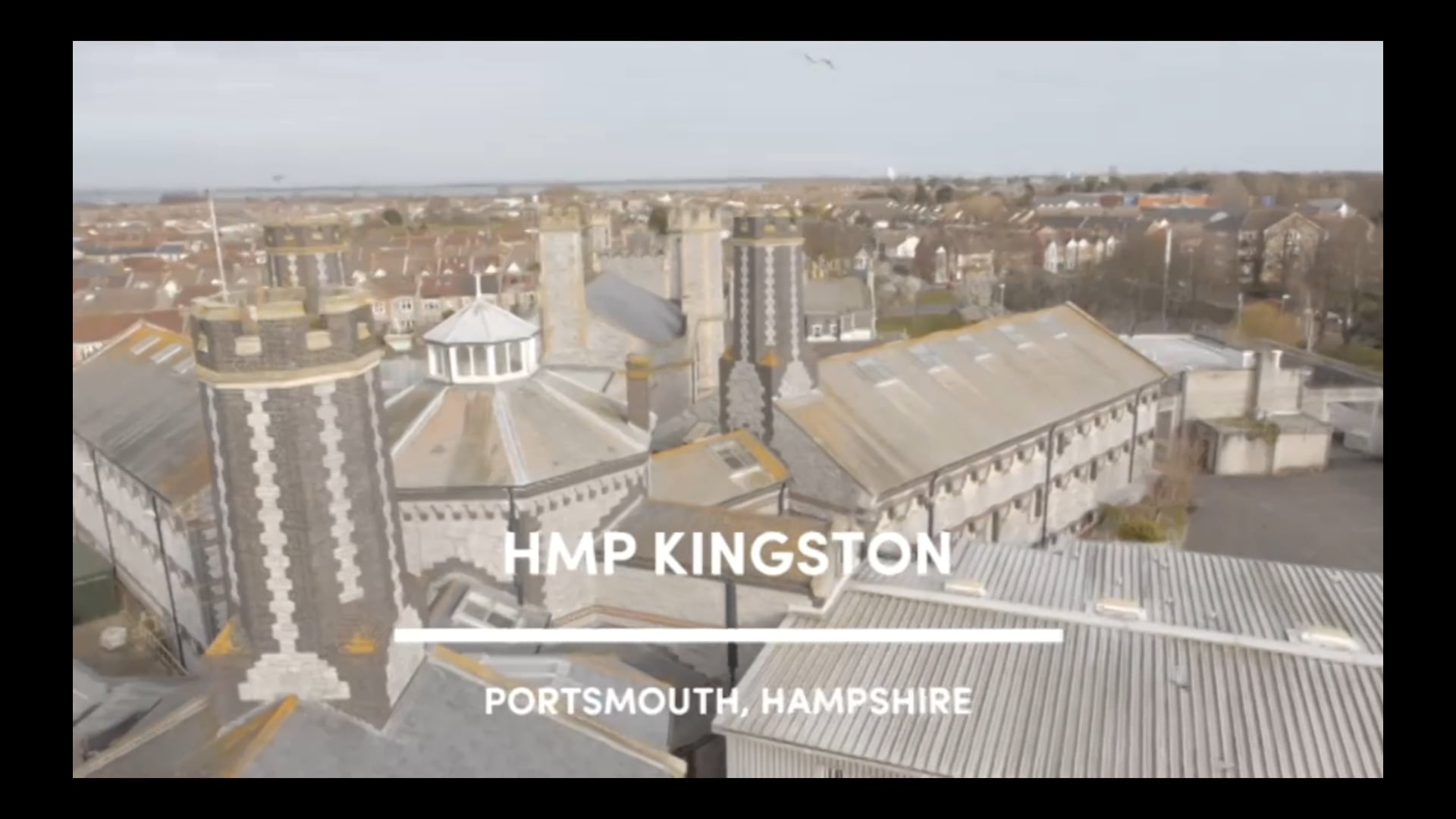 Drones In Forbidden Zones - HMP Kingston